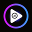 AI Video Background Logo