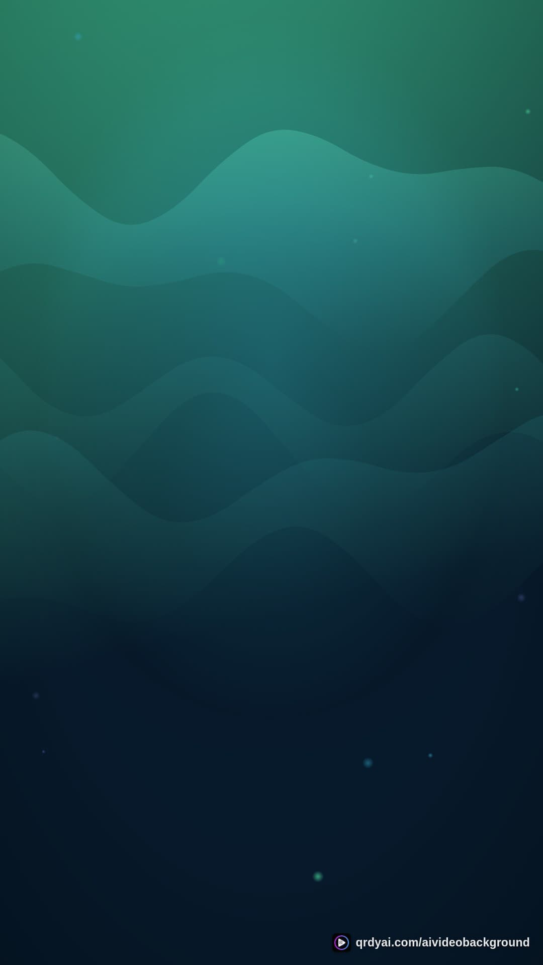 aurora breath portrait loop video background preview