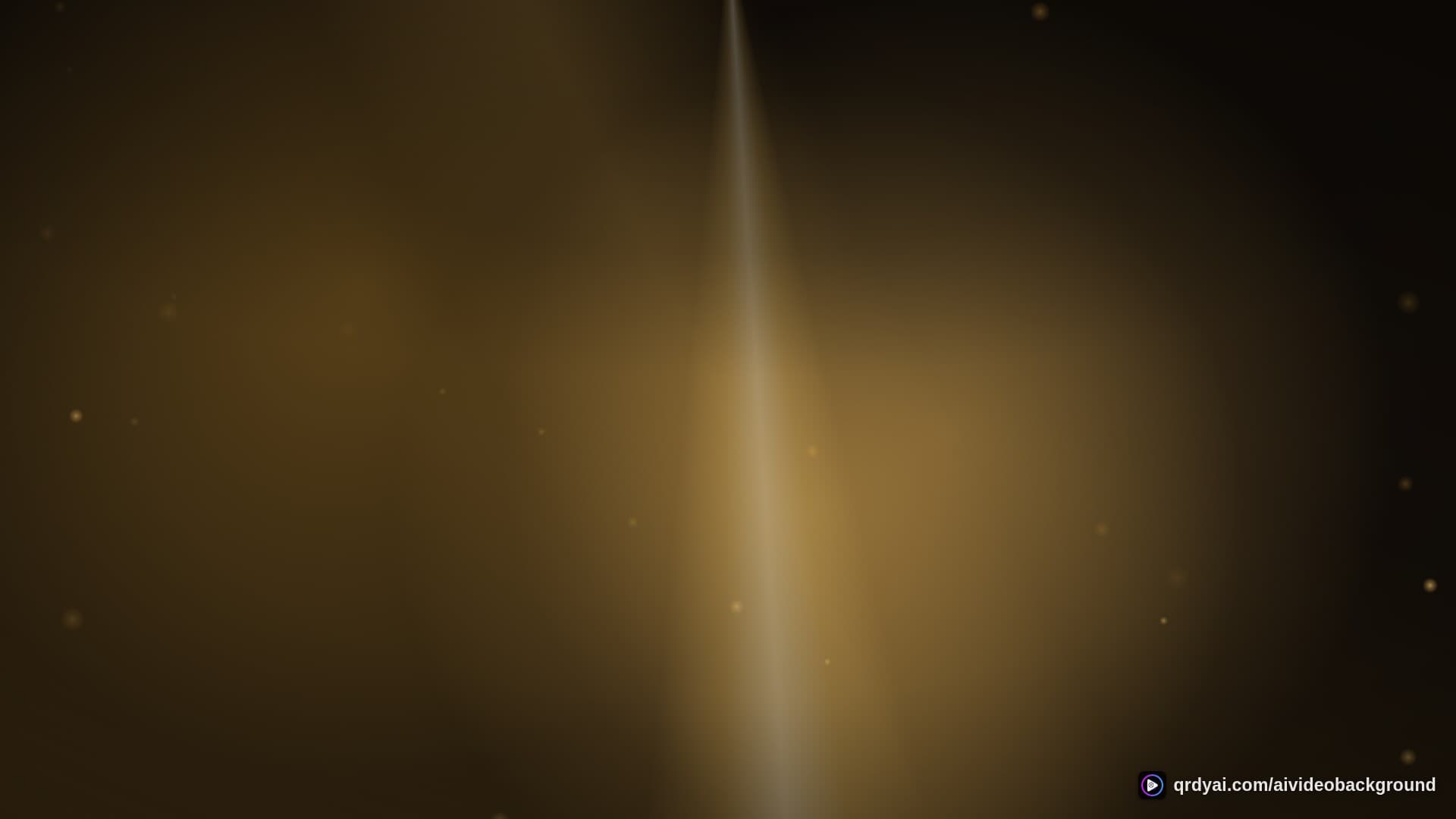 luxe gold landscape loop video background preview