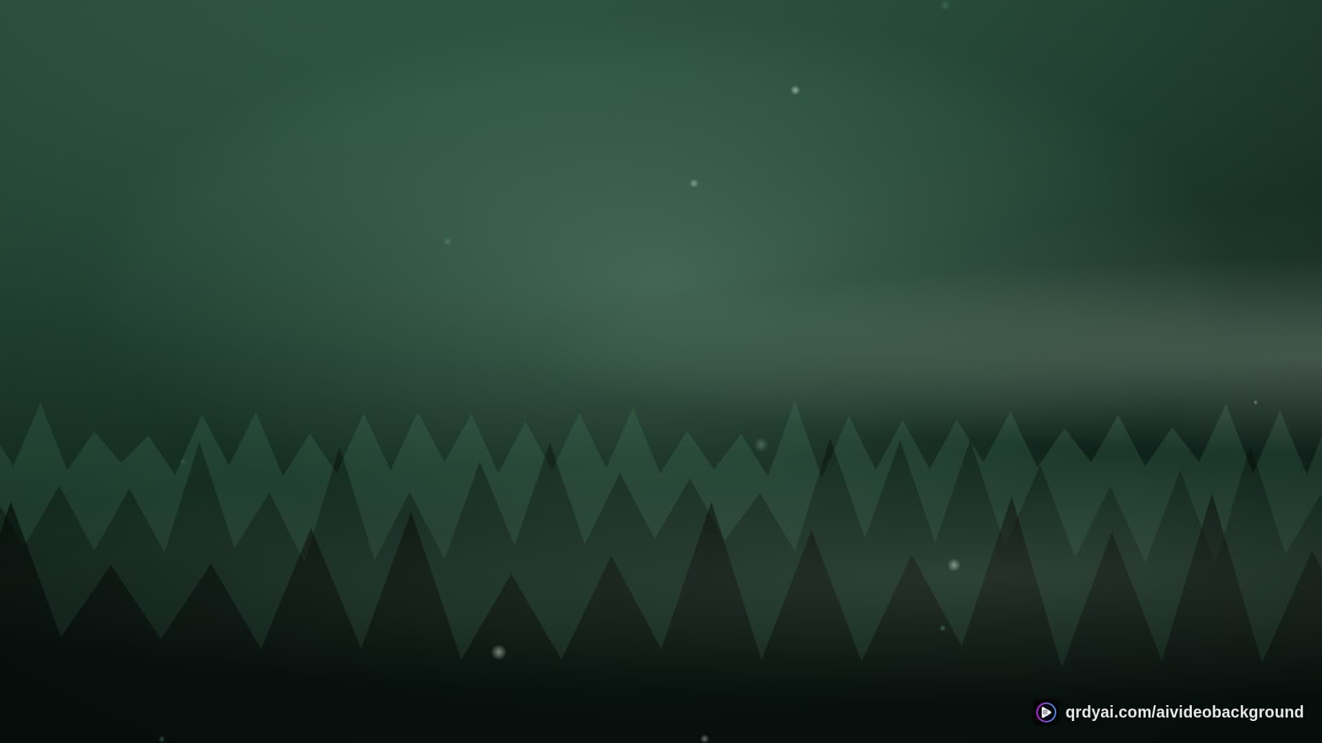 forest mist landscape loop video background preview