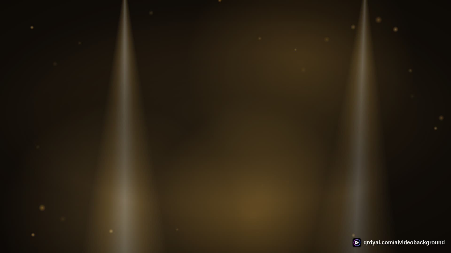 luxe glitter noir landscape loop video background preview