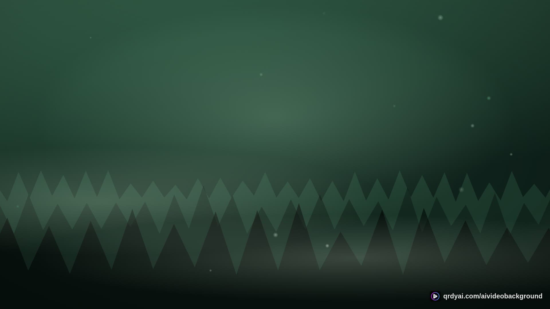 forest mist landscape loop video background preview