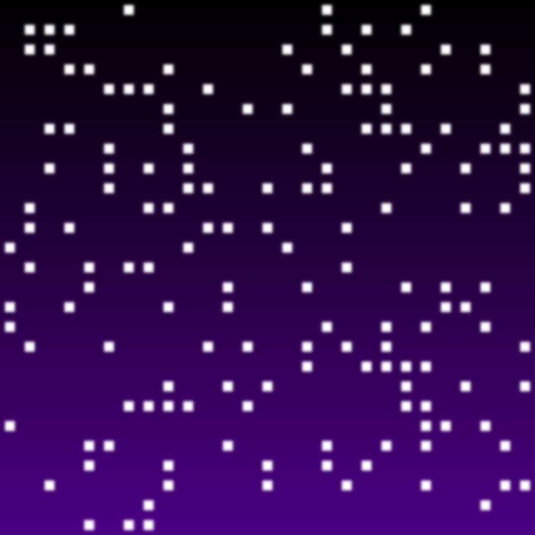 Grid Blink square loop video background preview