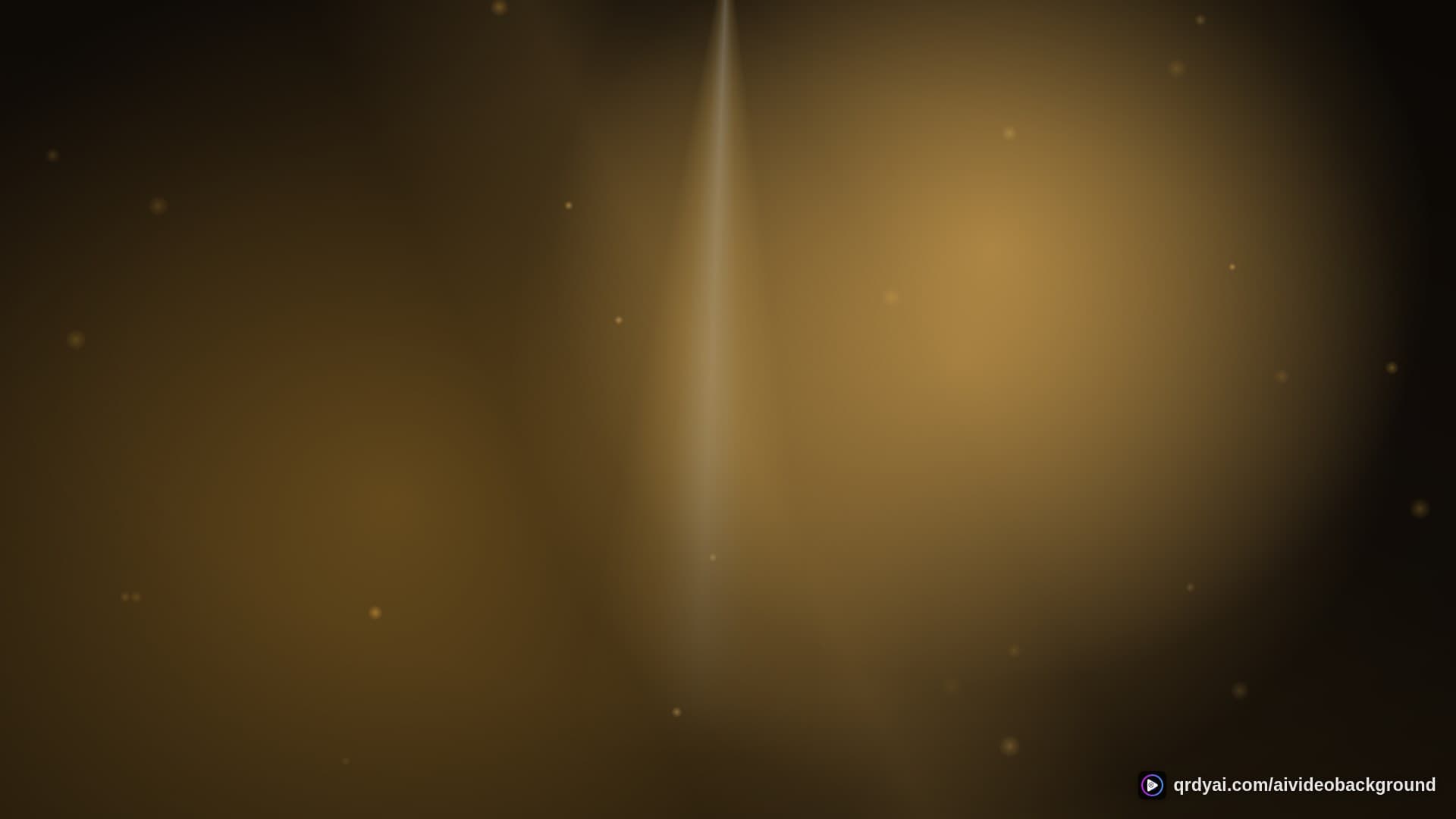 luxe gold landscape loop video background preview