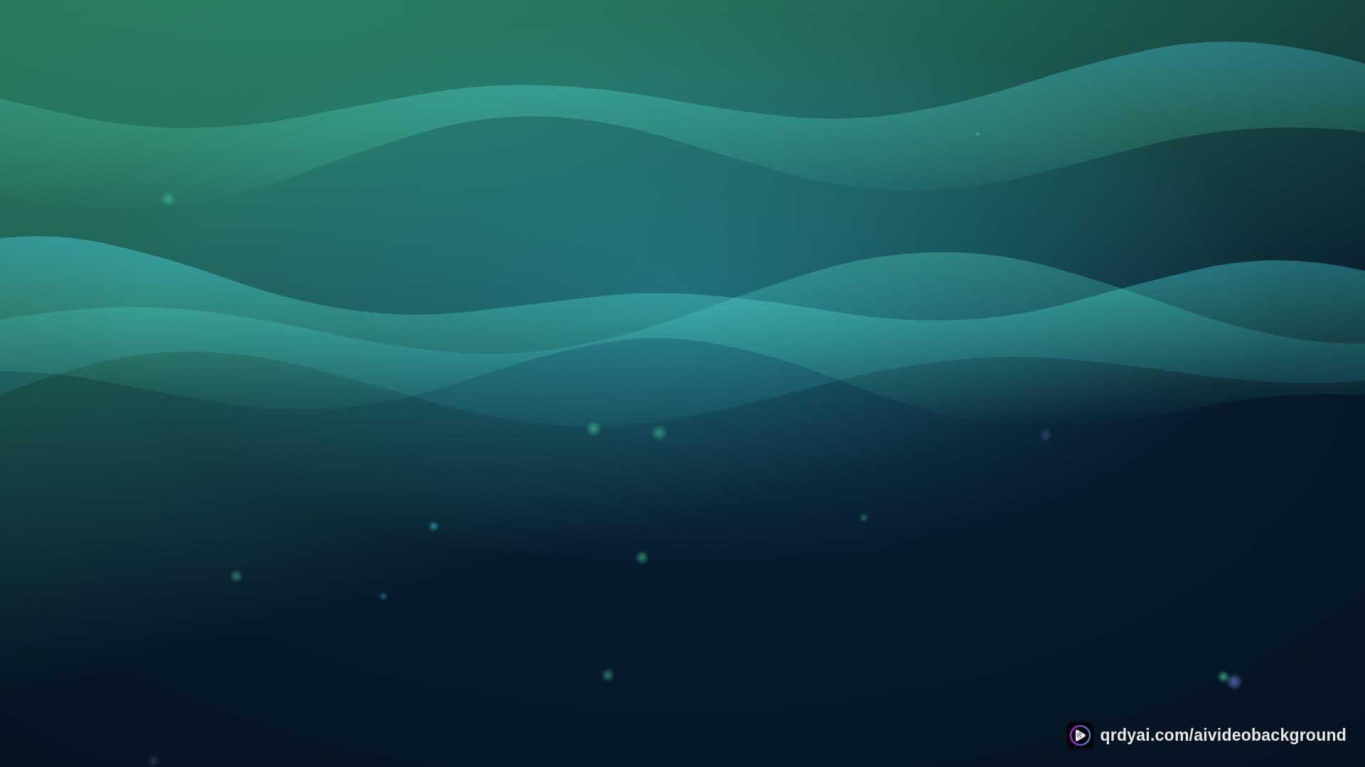 aurora breath landscape loop video background preview