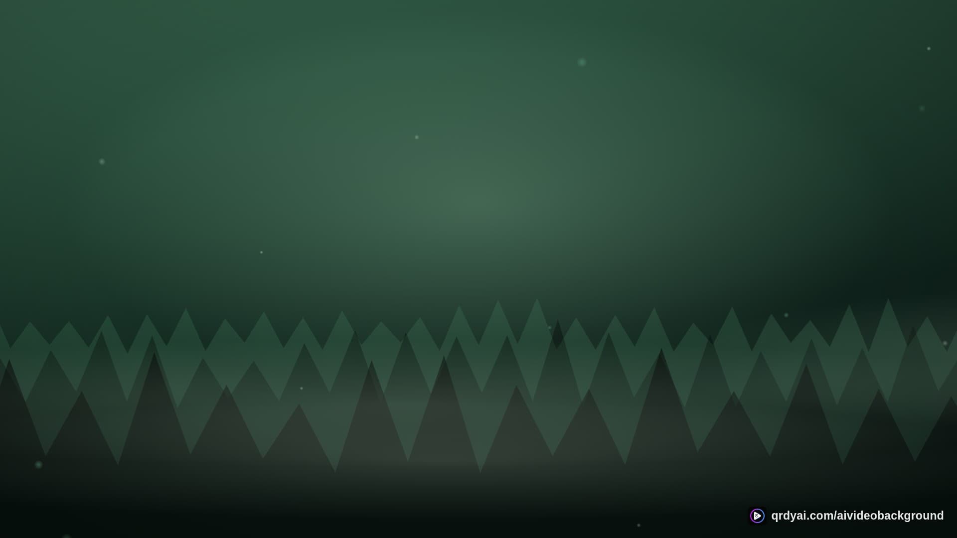 forest mist landscape loop video background preview