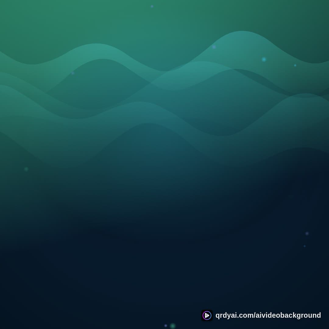aurora breath square loop video background preview