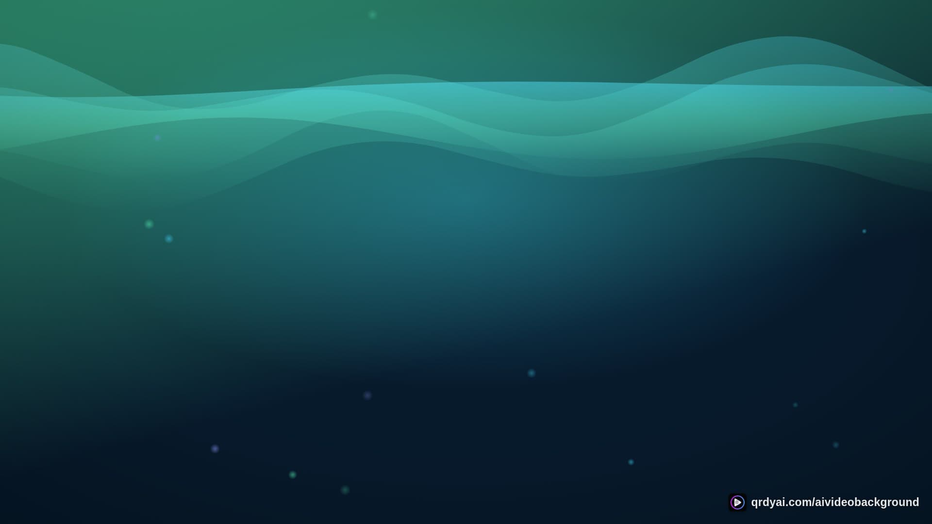 aurora breath landscape loop video background preview