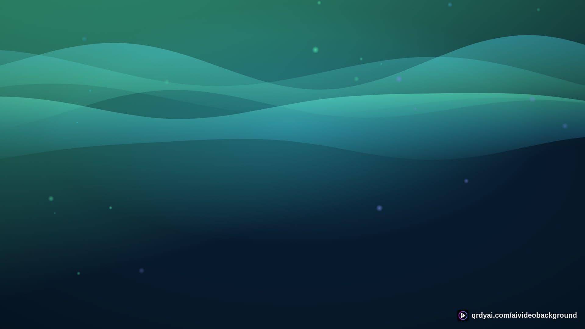 aurora breath landscape loop video background preview
