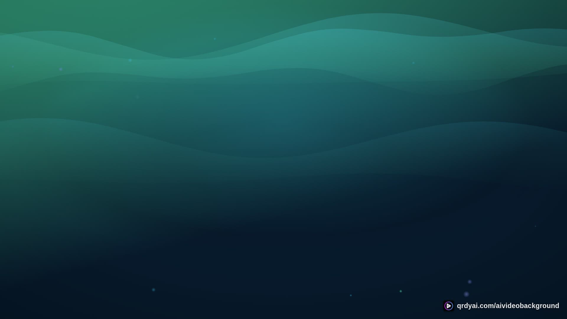 aurora breath landscape loop video background preview
