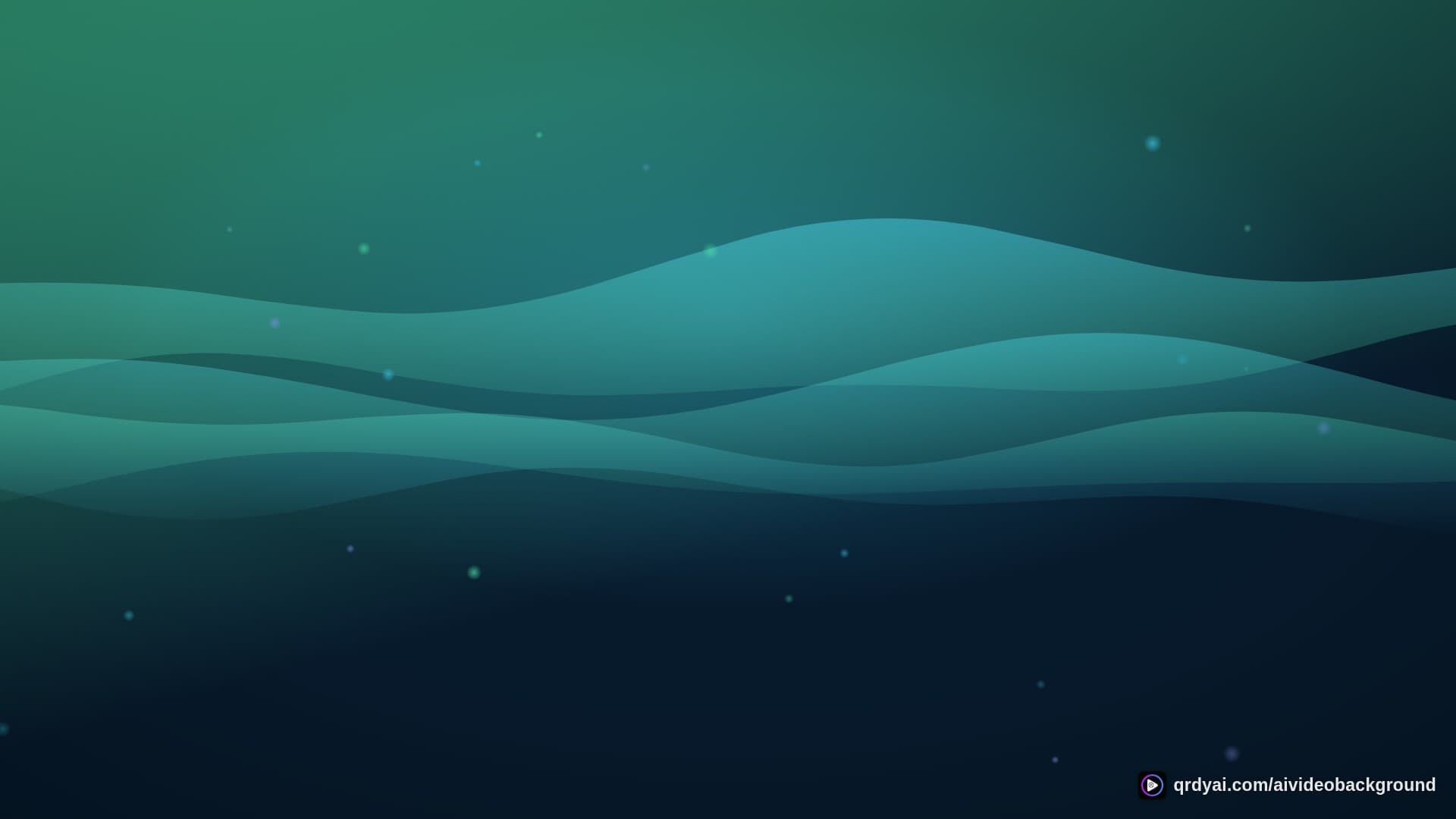 aurora breath landscape loop video background preview