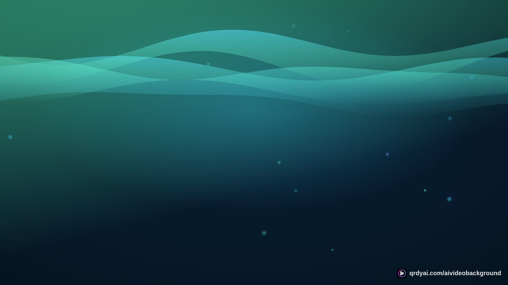 aurora breath landscape loop video background preview
