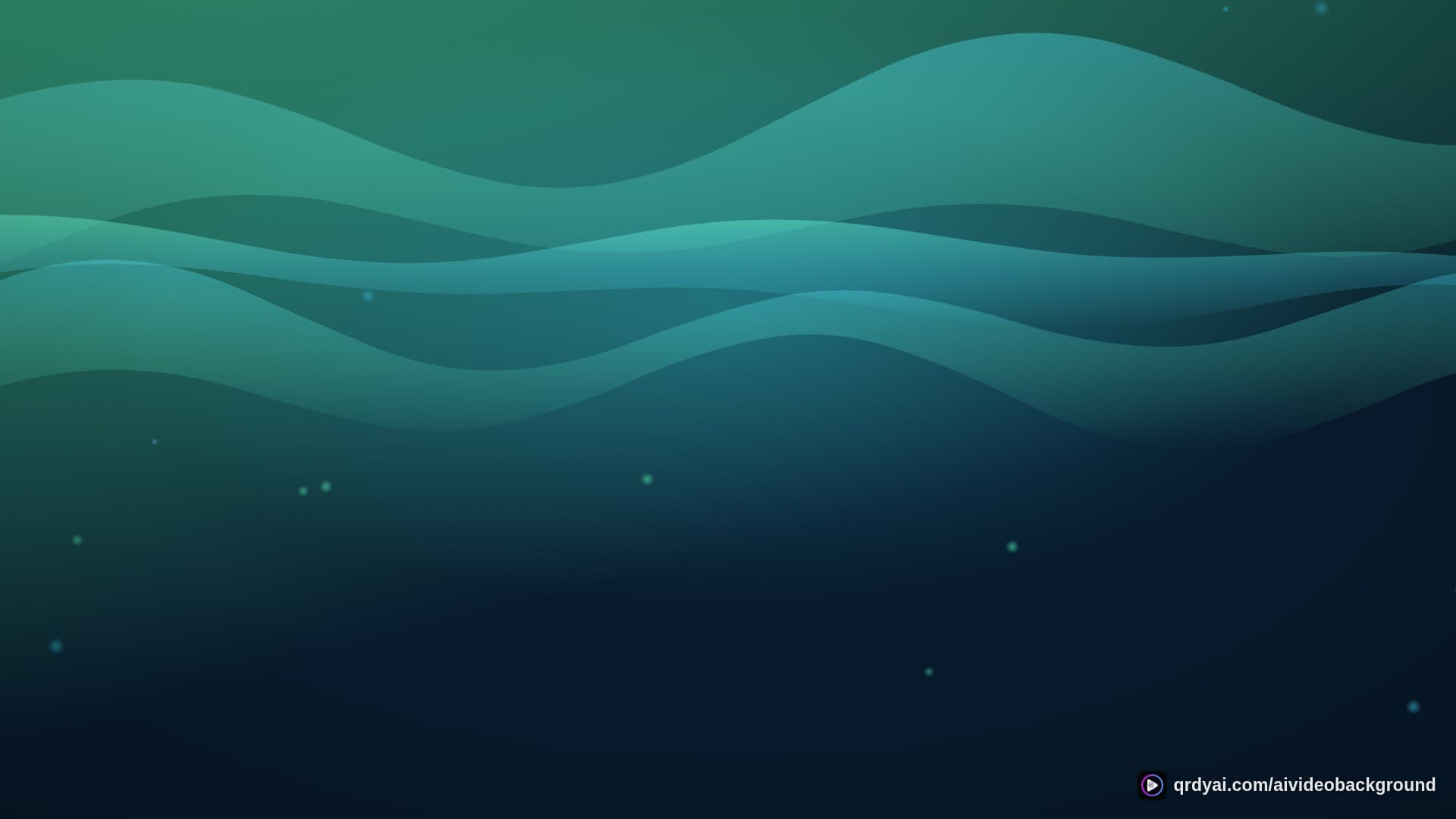 aurora breath landscape loop video background preview