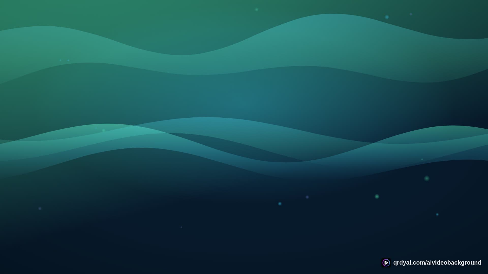 aurora breath landscape loop video background preview