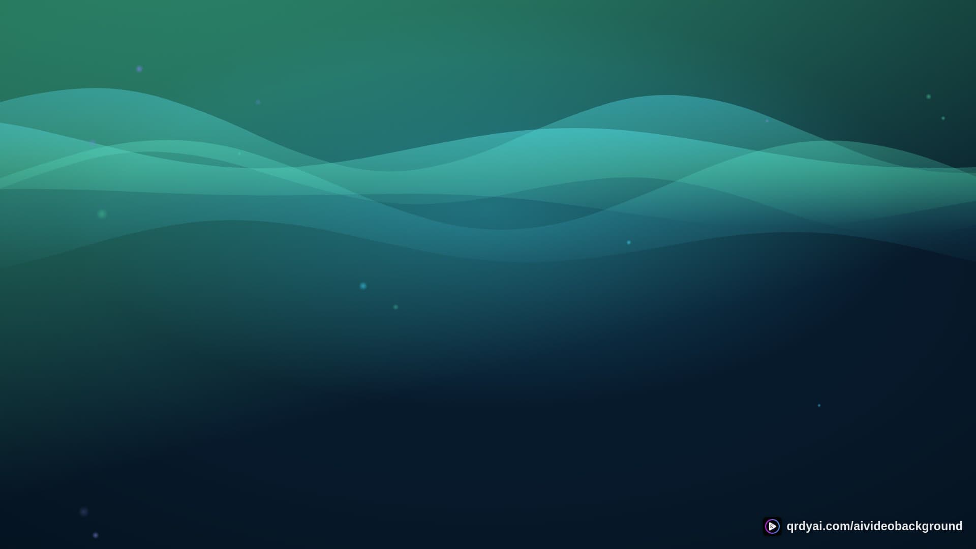 aurora breath landscape loop video background preview