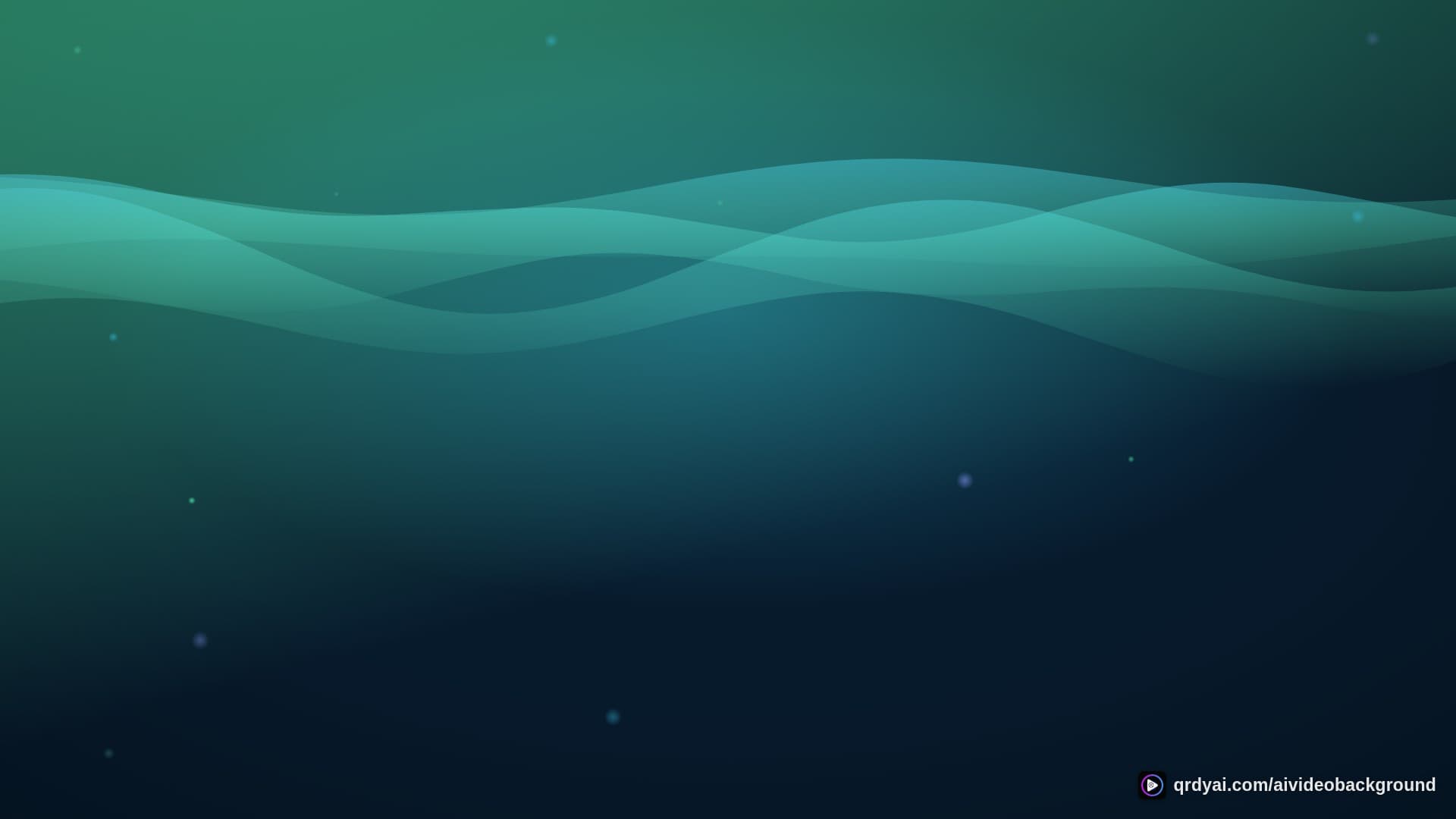 aurora breath landscape loop video background preview