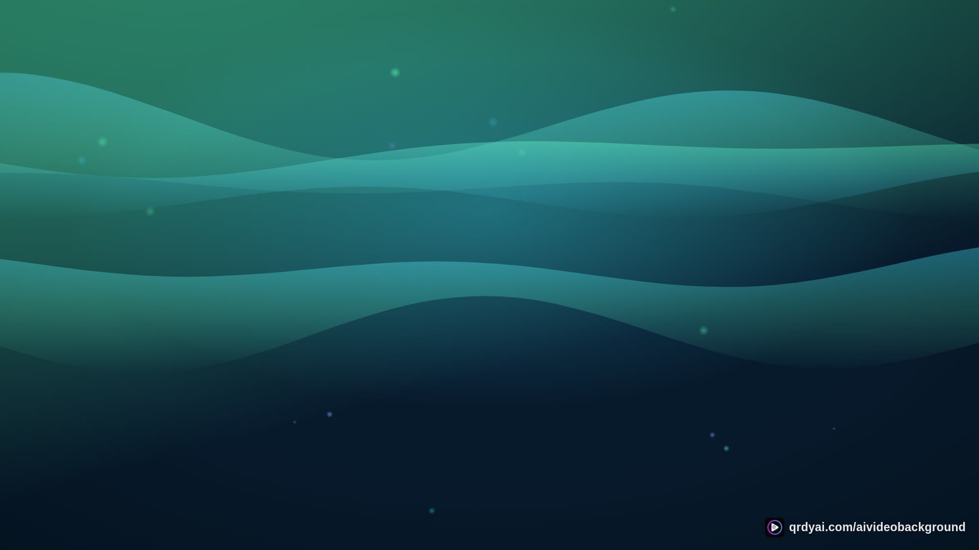 aurora breath landscape loop video background preview