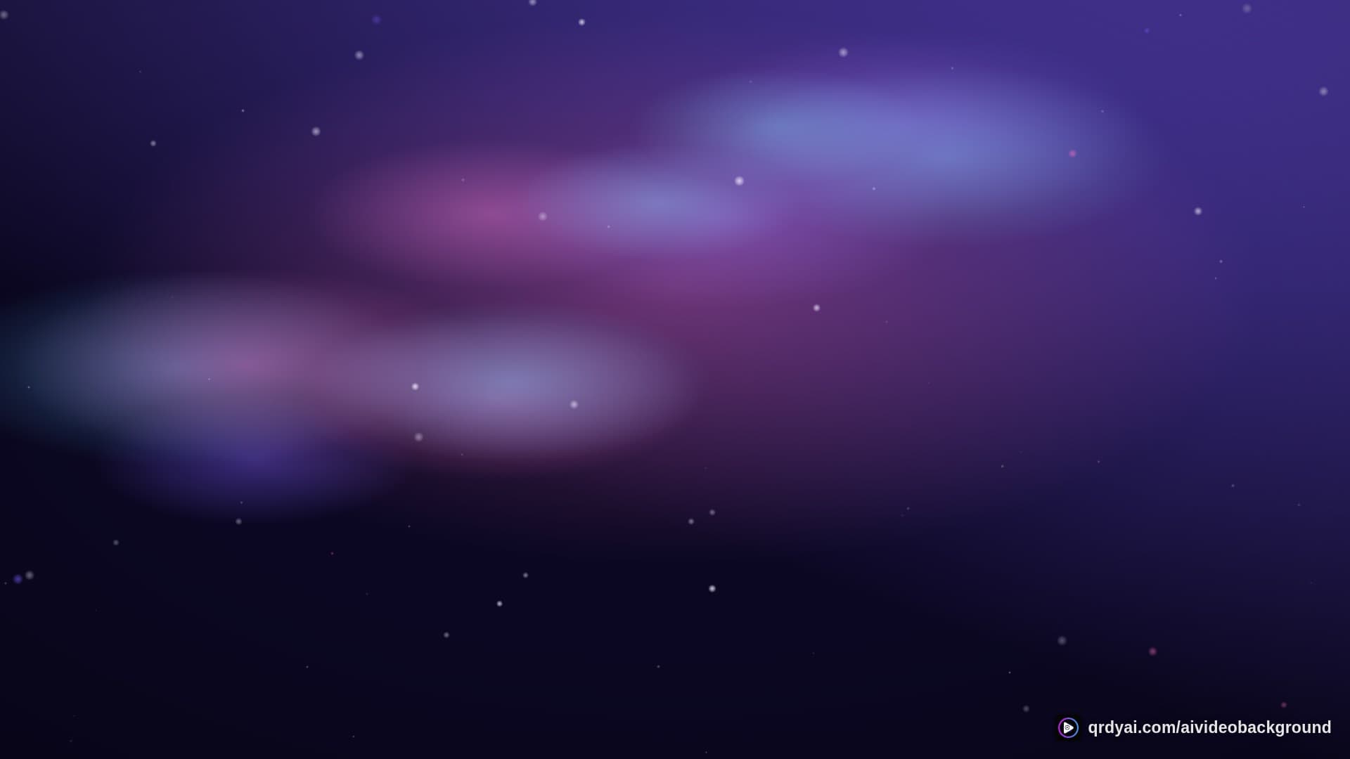 cosmos drift landscape loop video background preview