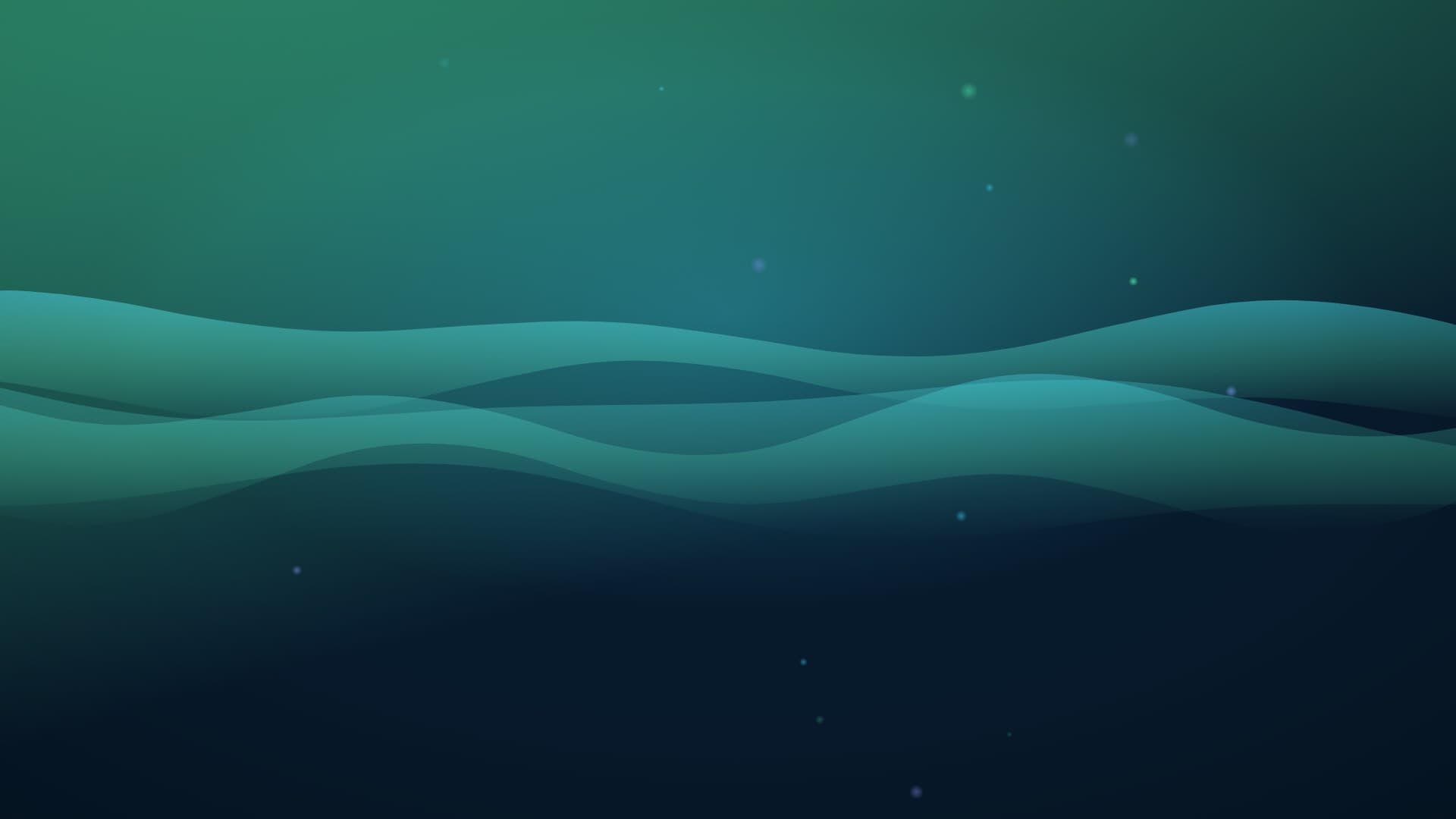 aurora breath landscape loop video background preview