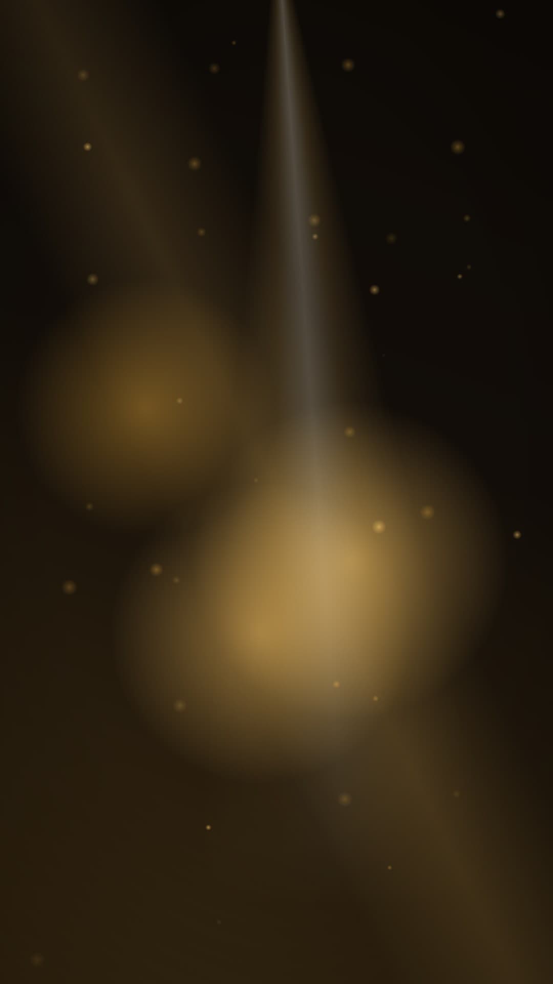 luxe gold portrait loop video background preview