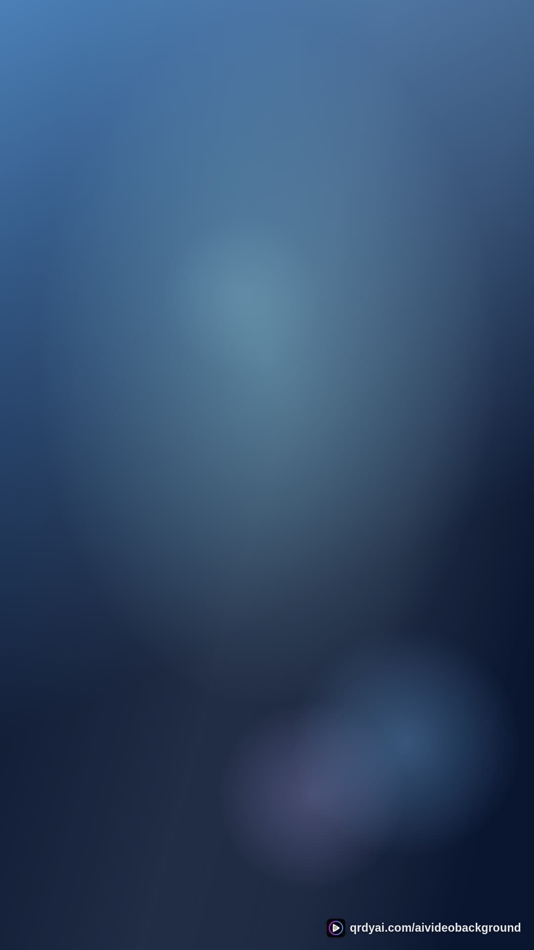 aurora minimal glow portrait loop video background preview