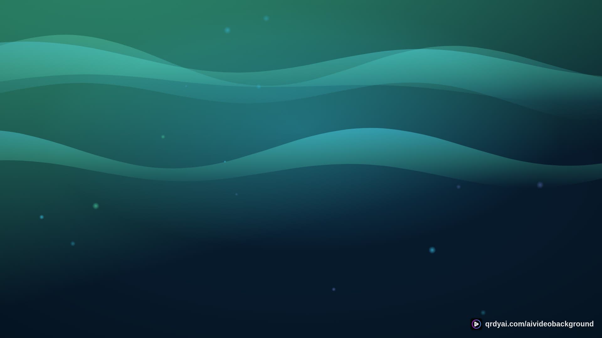 aurora breath landscape loop video background preview
