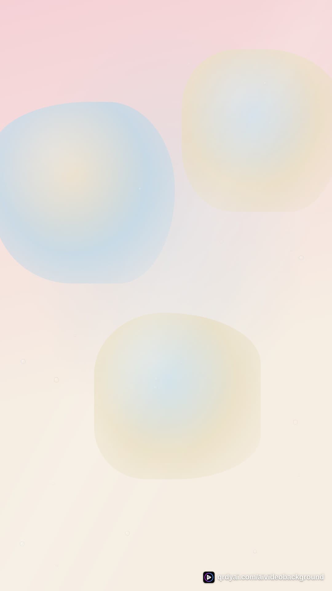 liquid bubble float portrait loop video background preview