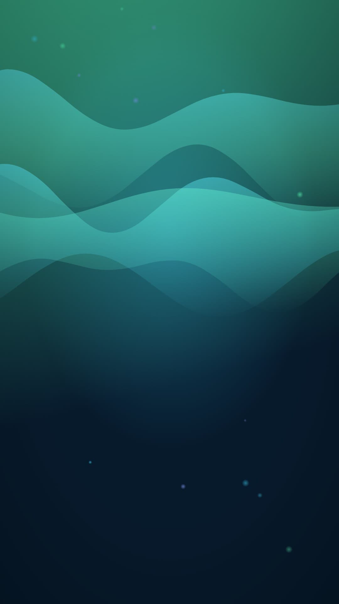 aurora breath portrait loop video background preview