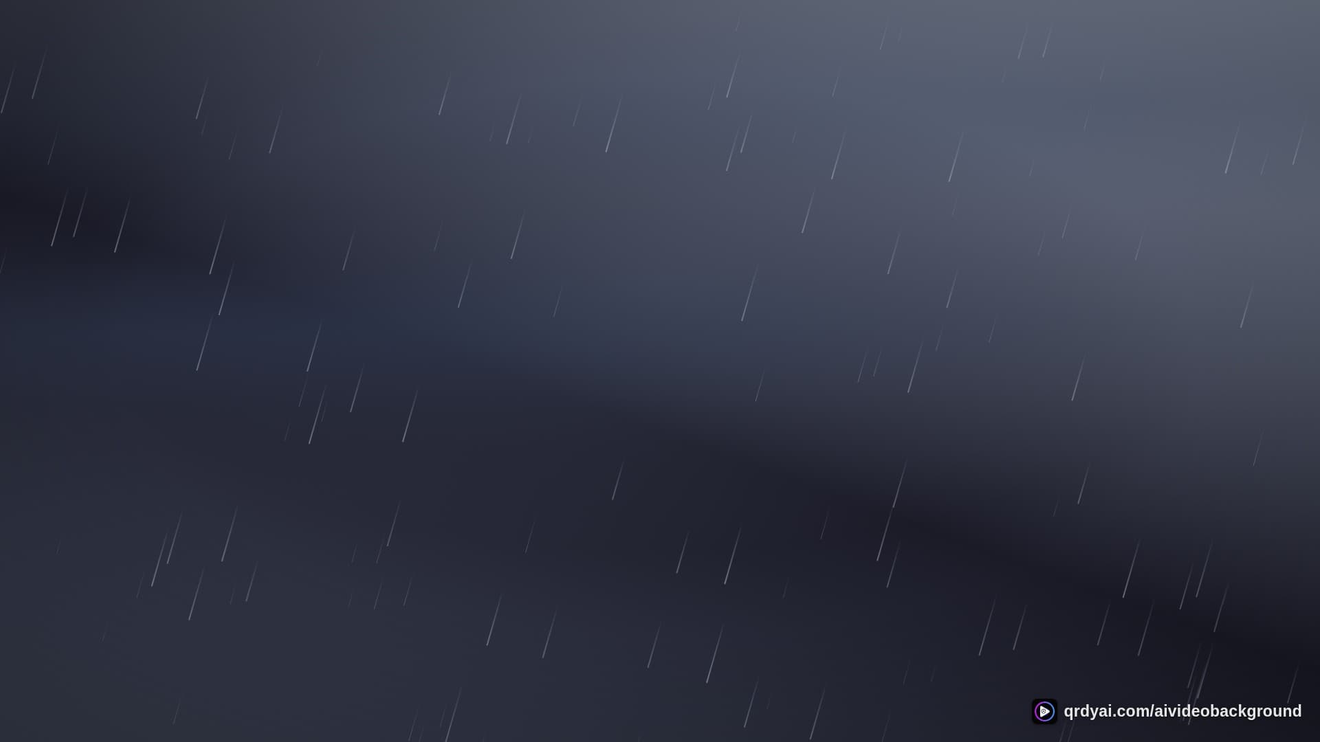 weather storm drive landscape loop video background preview