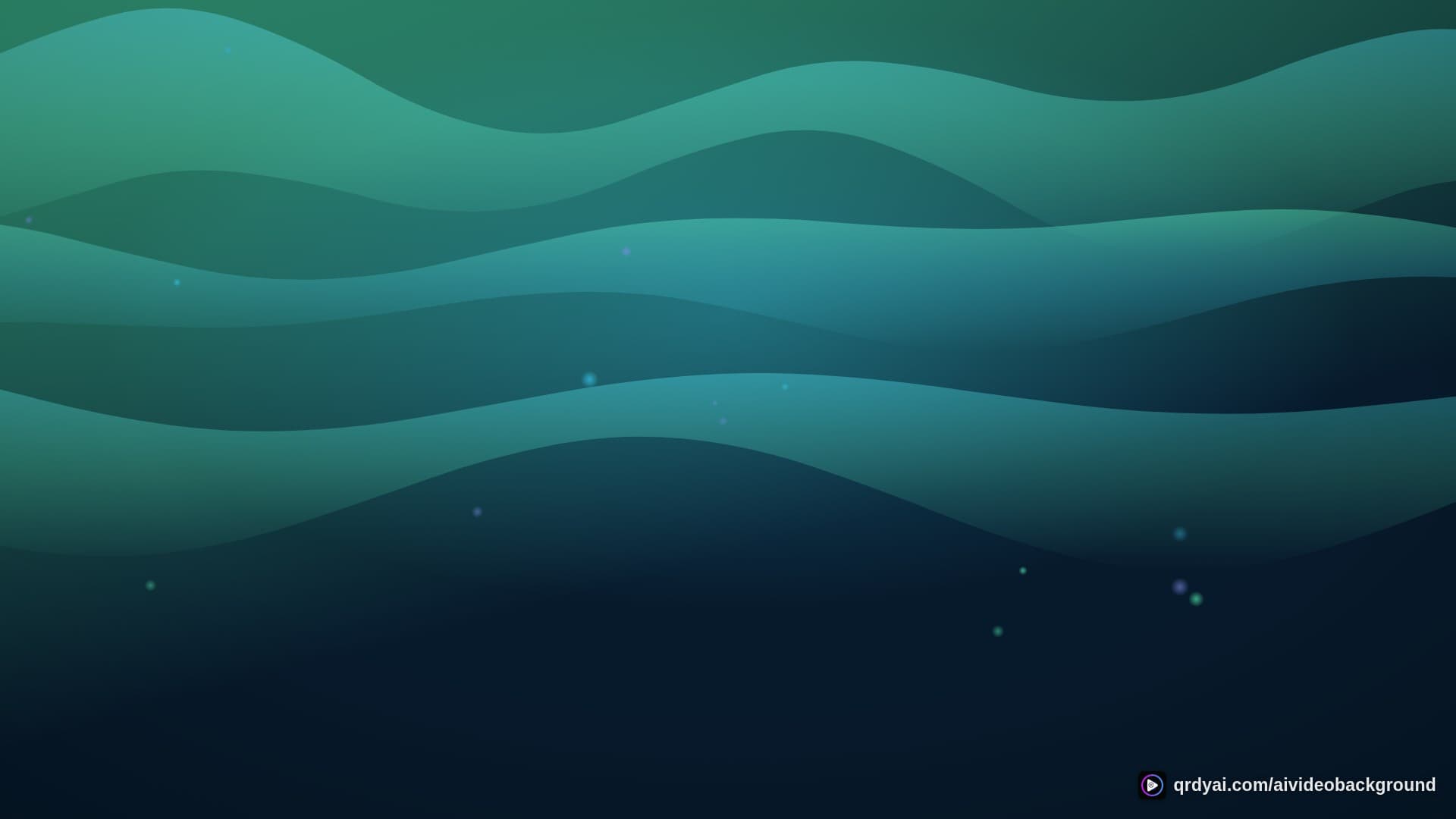 aurora breath landscape loop video background preview