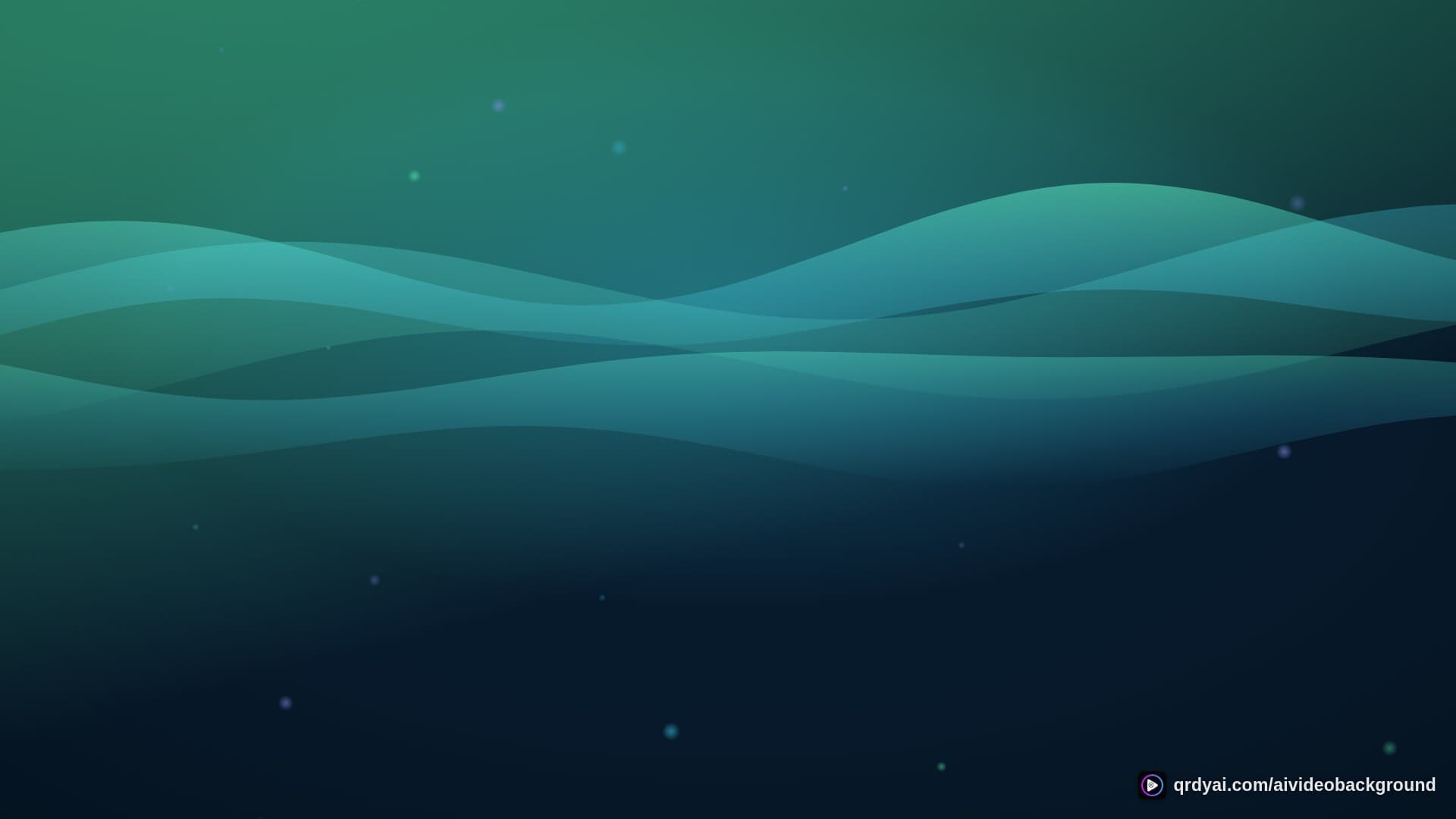 aurora breath landscape loop video background preview