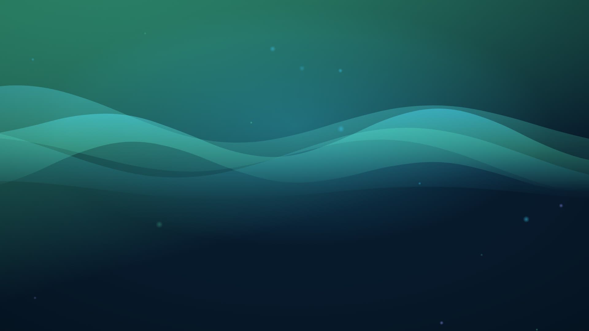 aurora breath landscape loop video background preview