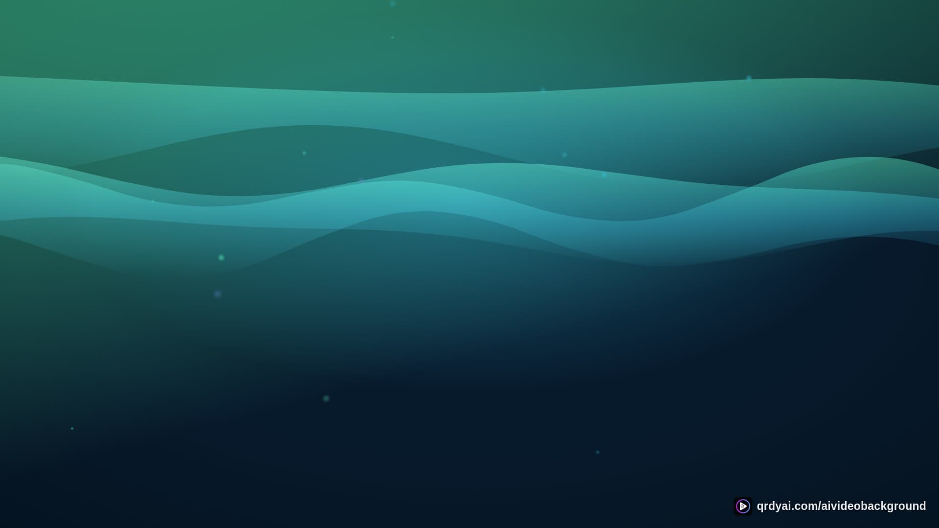 aurora breath landscape loop video background preview