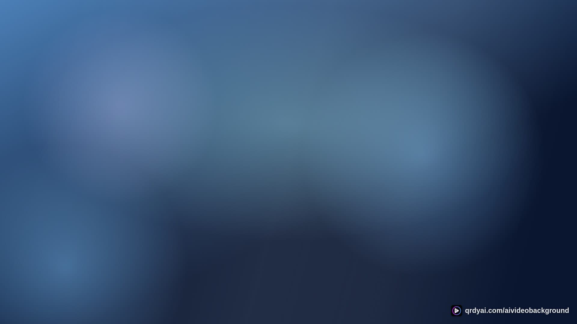 aurora minimal glow landscape loop video background preview