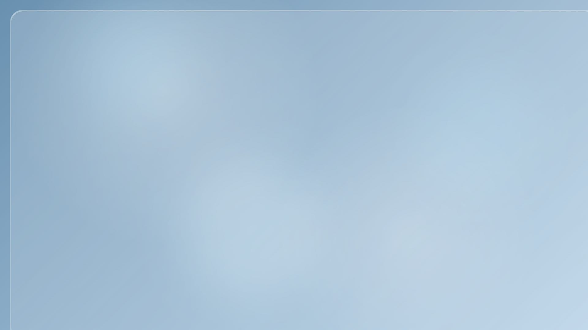 Blurry Gradient Glass landscape loop video background preview