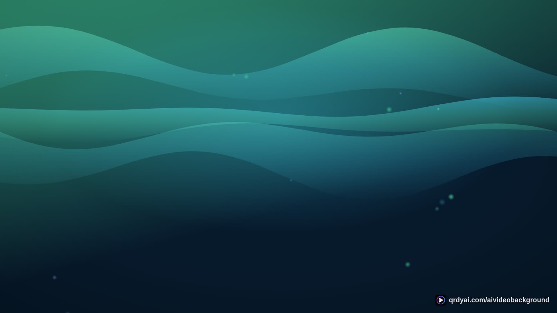 aurora breath landscape loop video background preview