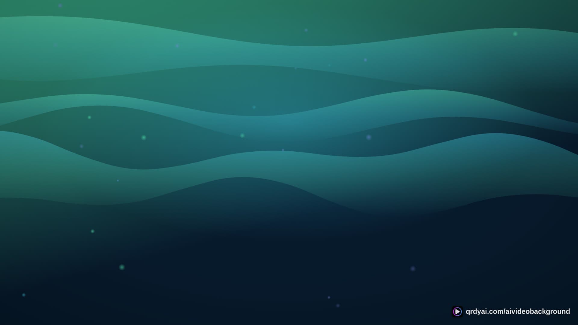 aurora breath landscape loop video background preview