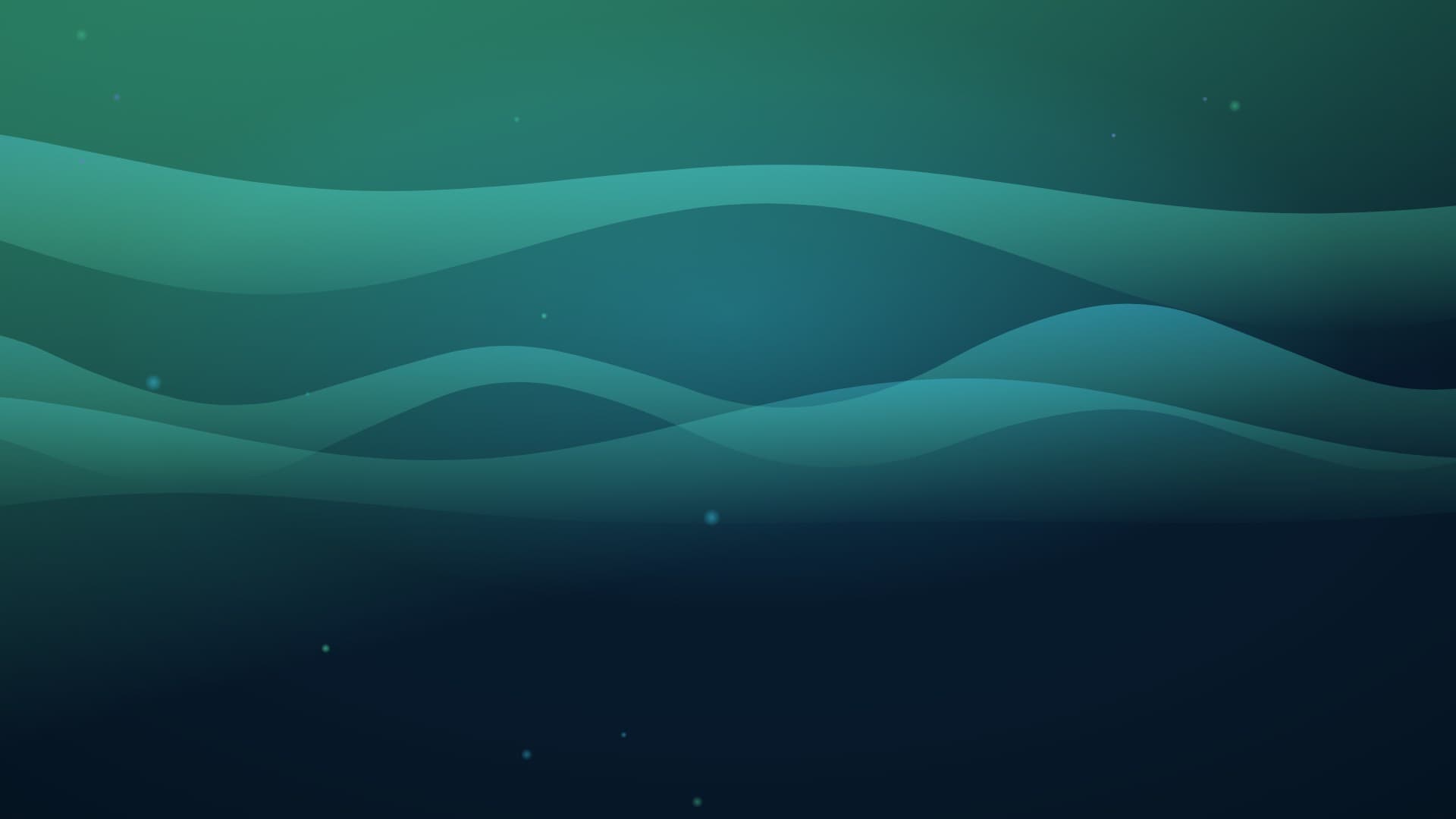 aurora breath landscape loop video background preview
