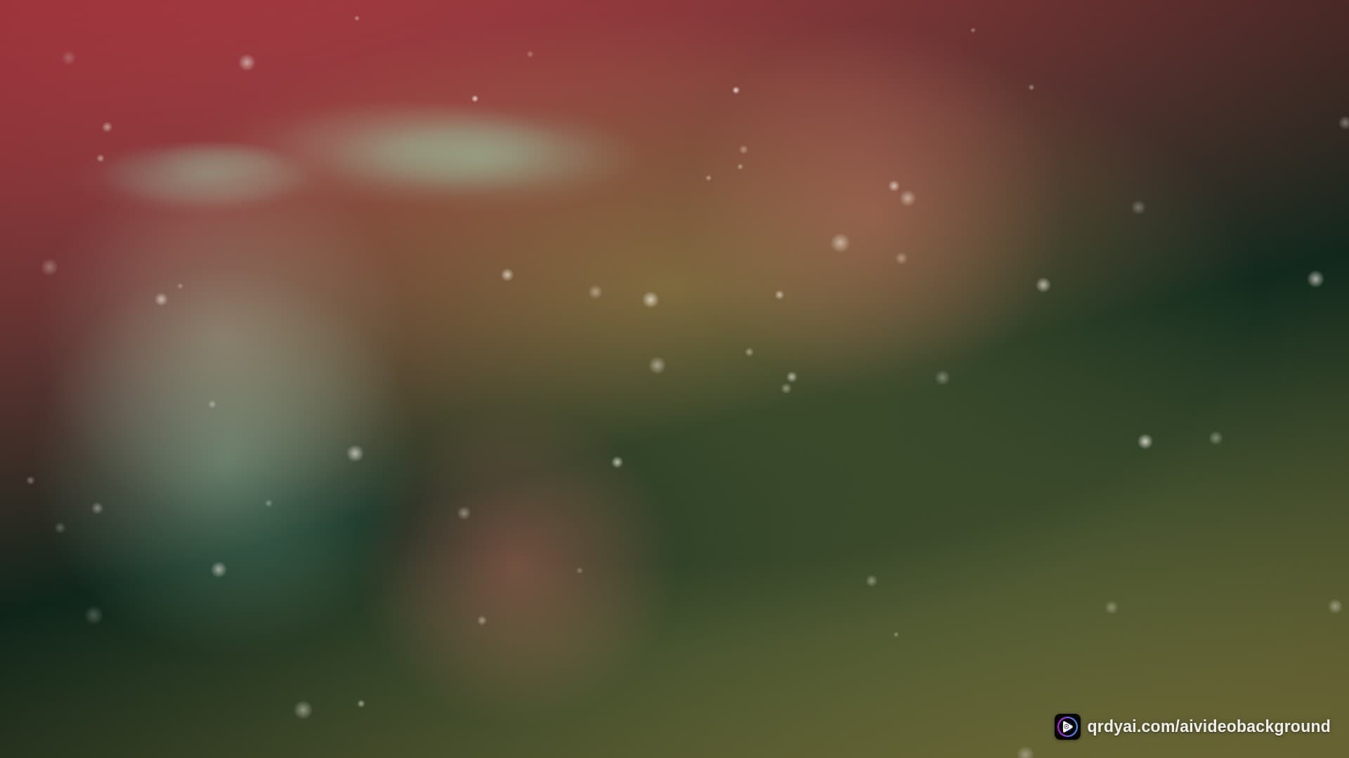weather christmas snow landscape loop video background preview