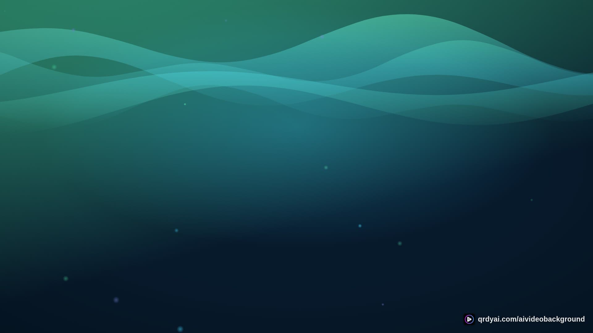 aurora breath landscape loop video background preview