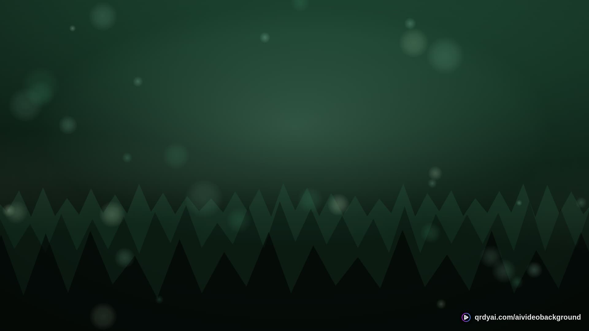 forest fireflies landscape loop video background preview