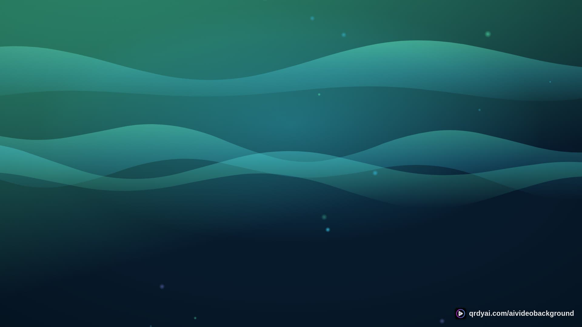 aurora breath landscape loop video background preview