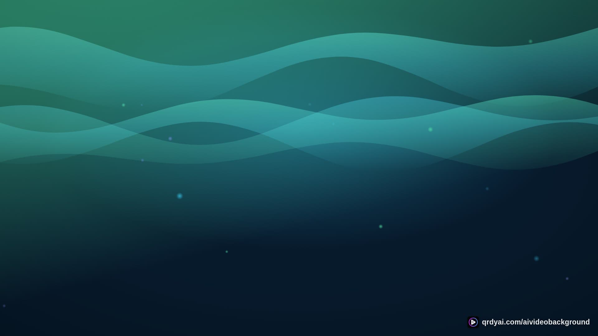 aurora breath landscape loop video background preview