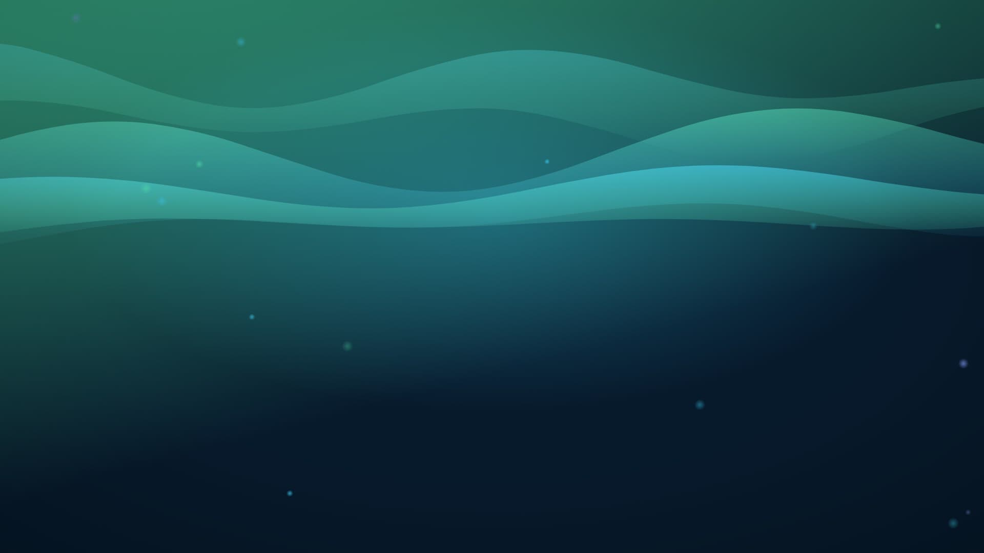 aurora breath landscape loop video background preview