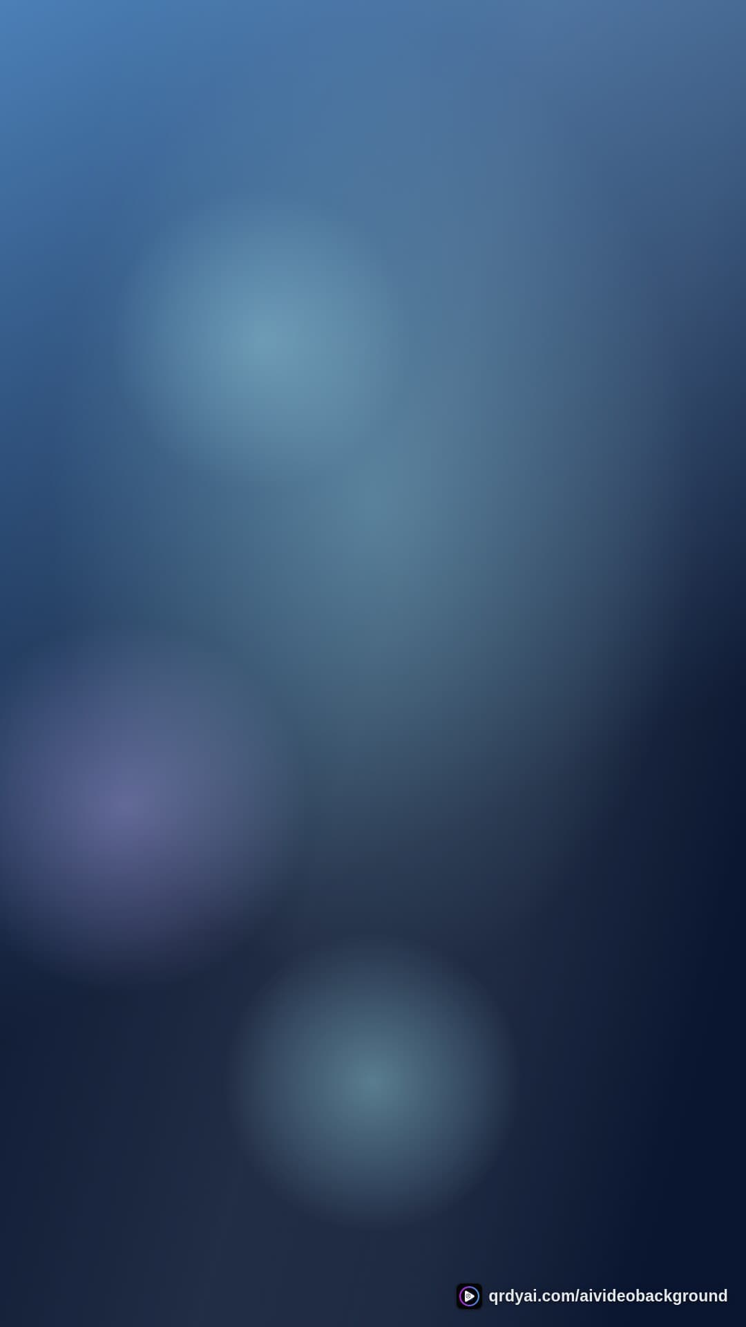 aurora minimal glow portrait loop video background preview