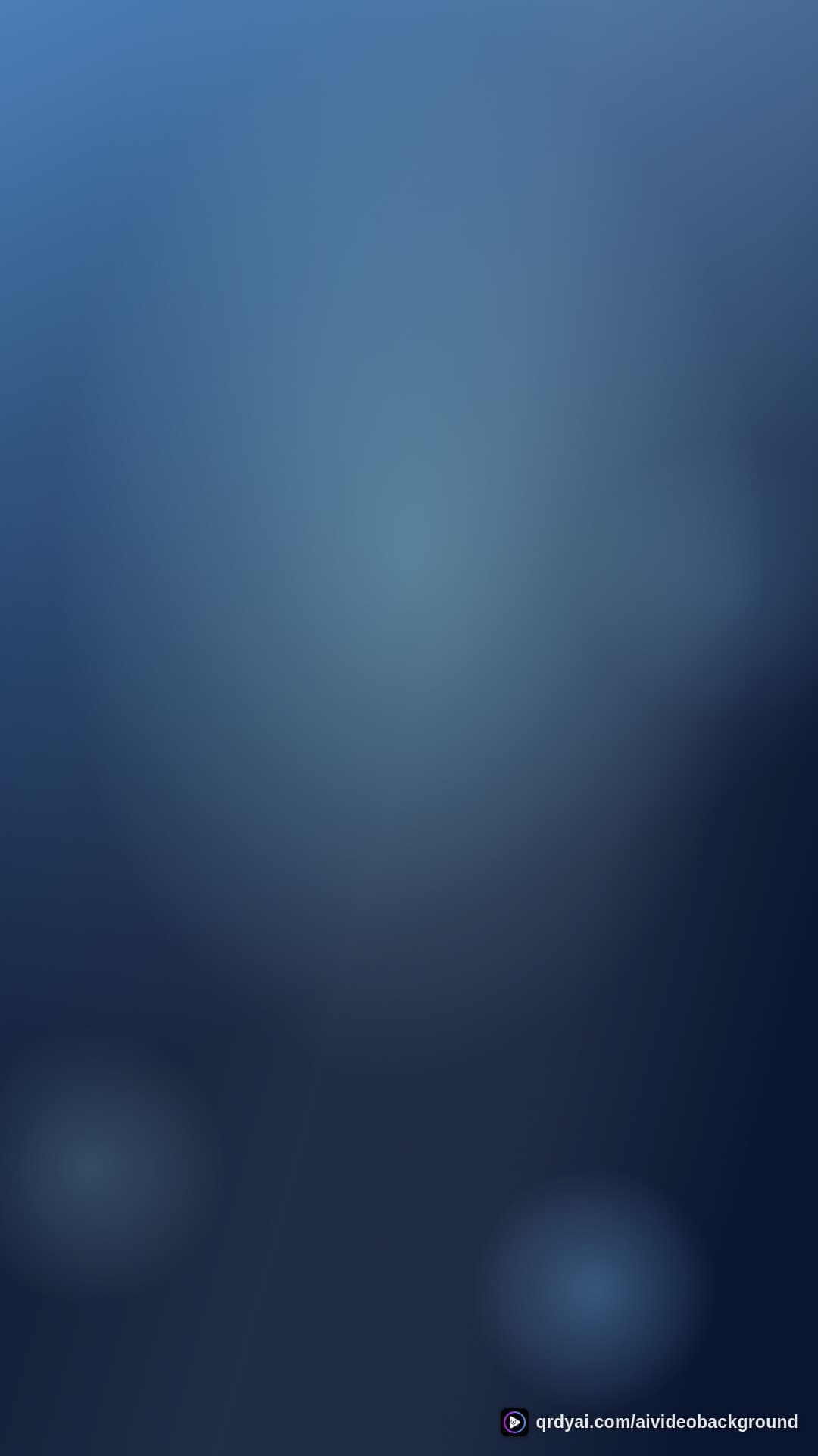 aurora minimal glow portrait loop video background preview