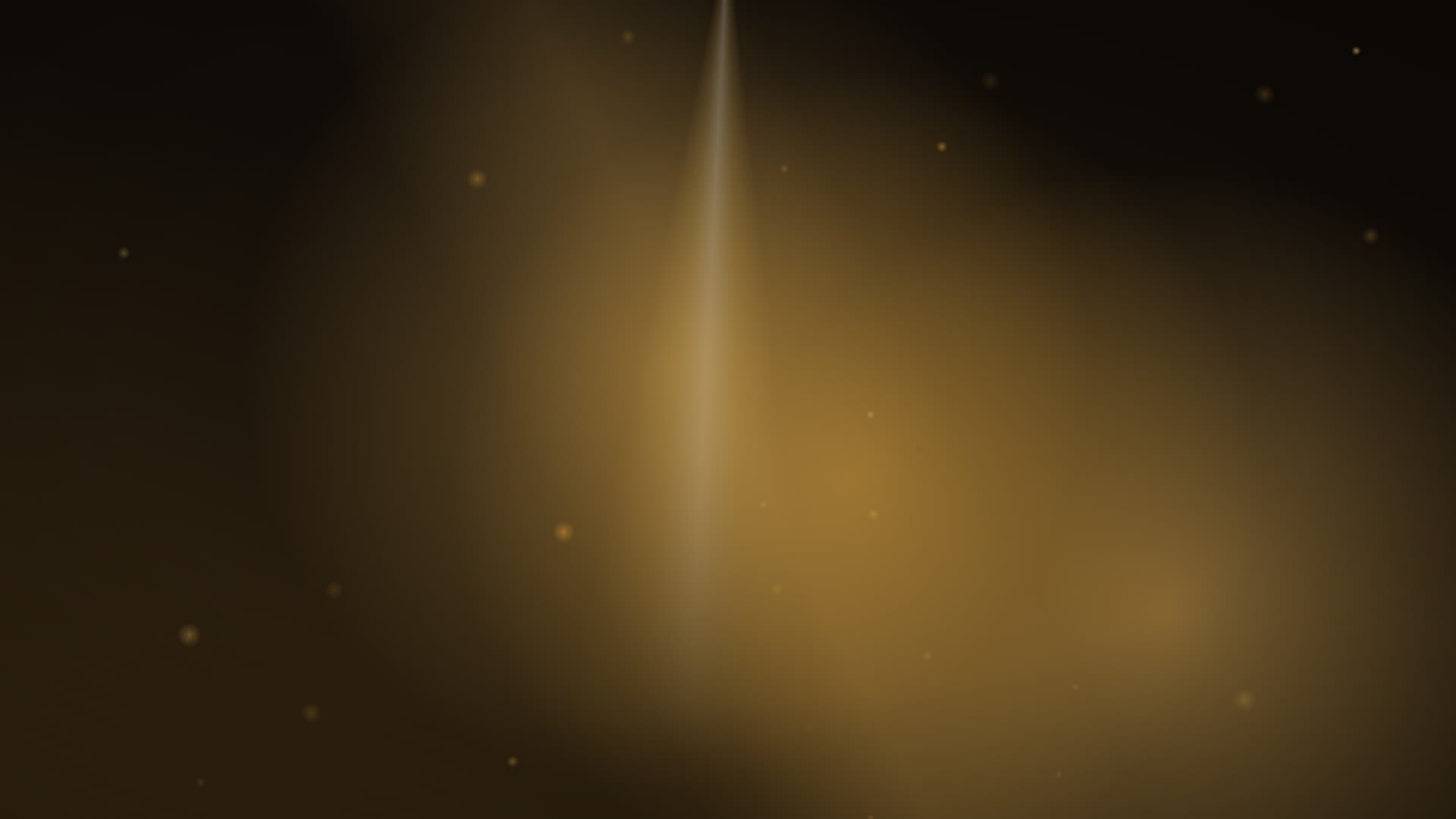 luxe gold landscape loop video background preview