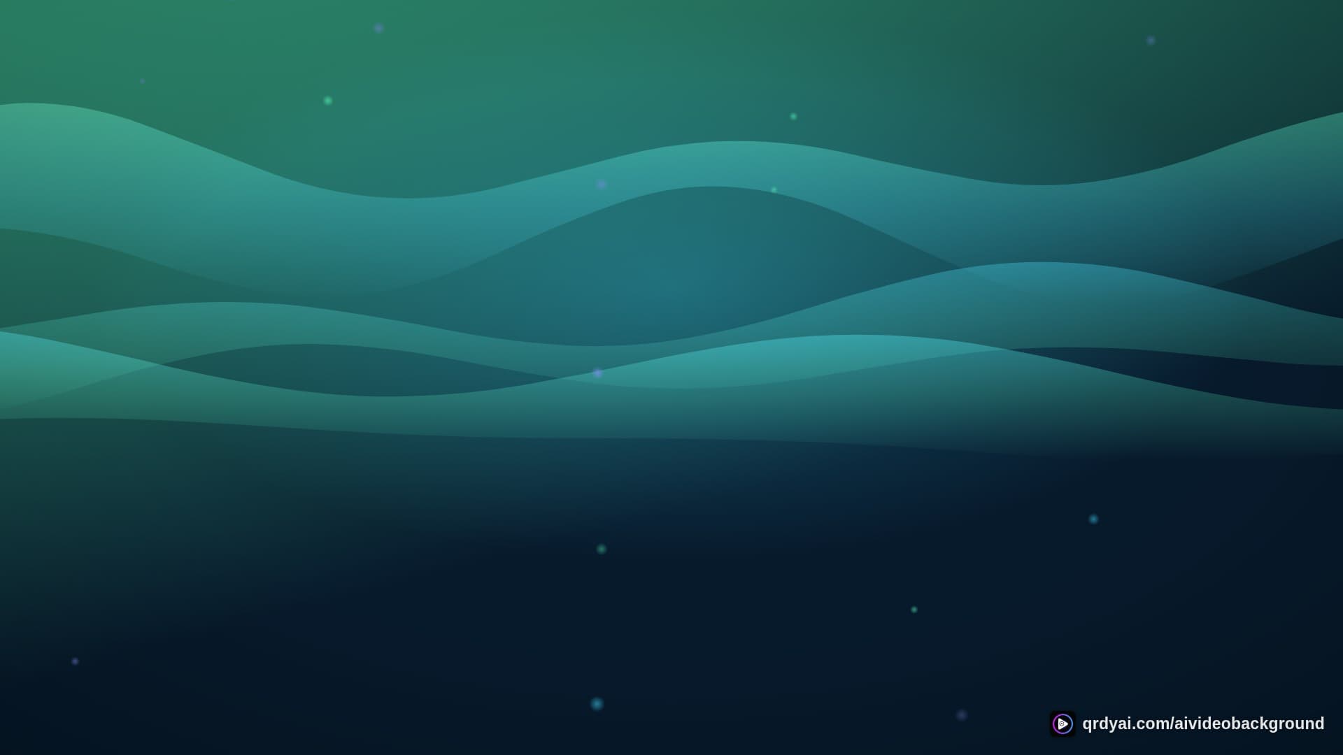 aurora breath landscape loop video background preview