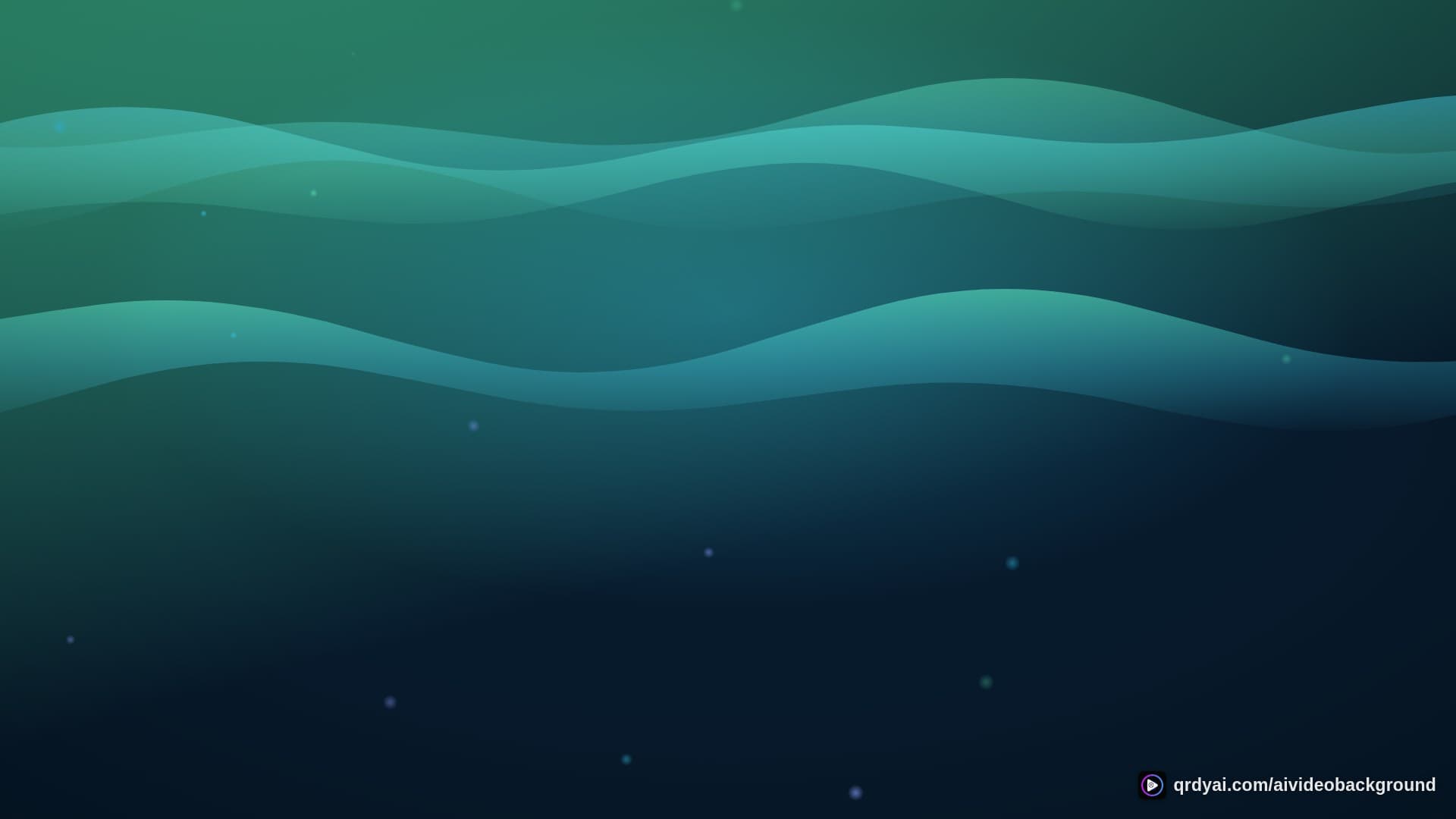 aurora breath landscape loop video background preview