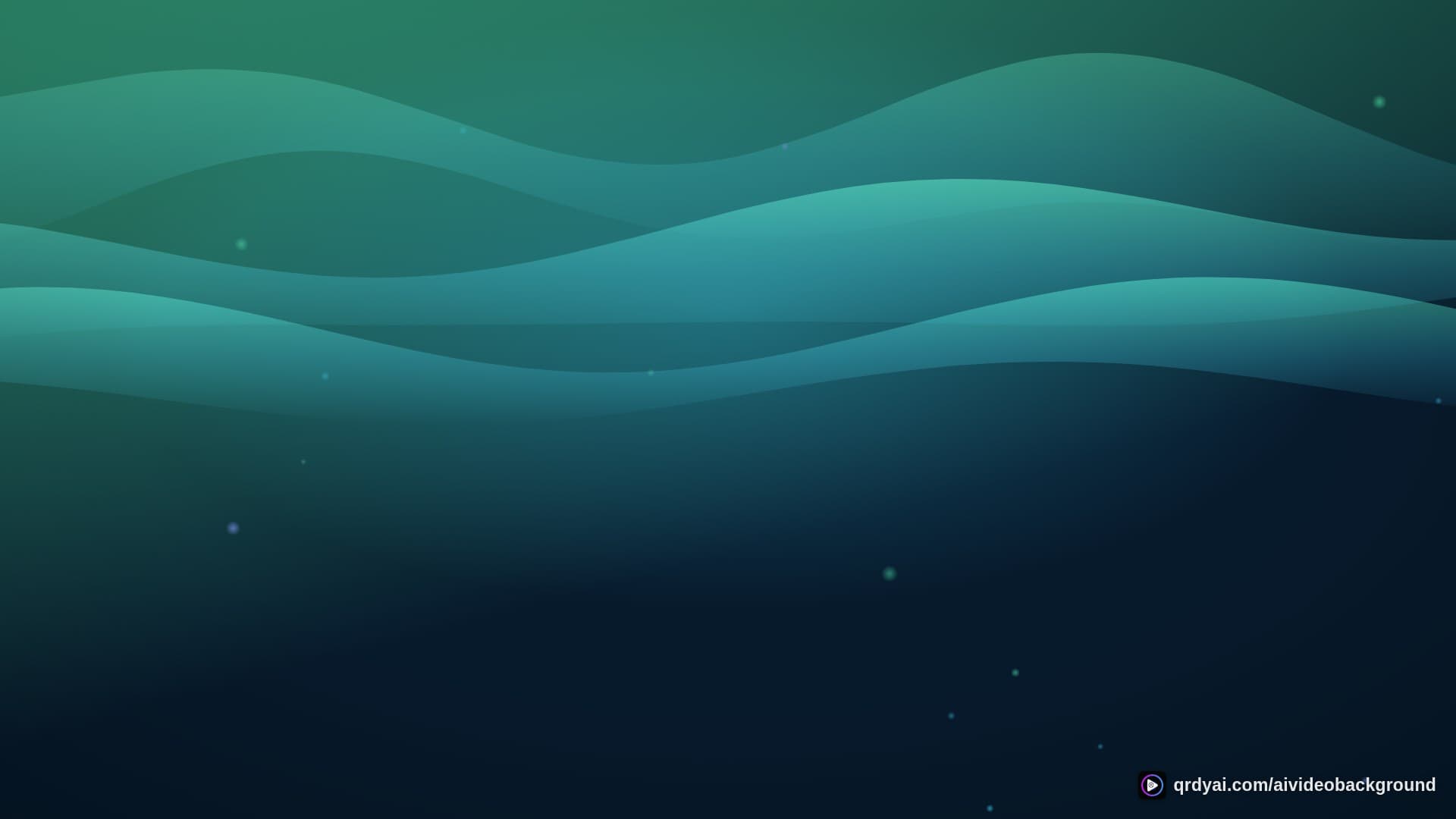 aurora breath landscape loop video background preview